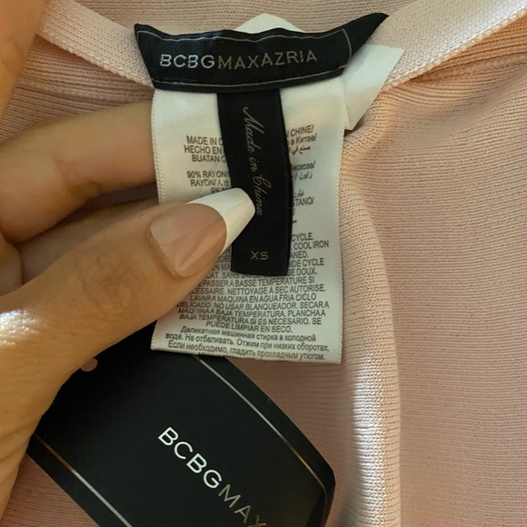 BCBG Malisa Peplum Skirt Size XS - NWT - Picture 6 of 6